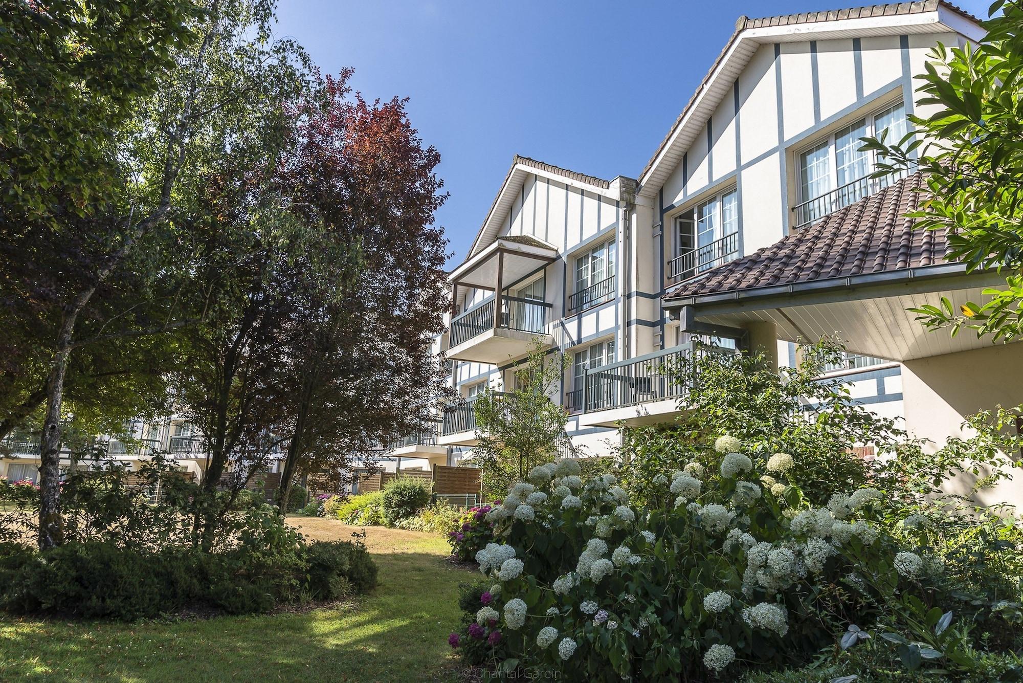 Hotel Du Parc Hardelot-Plage Exteriér fotografie