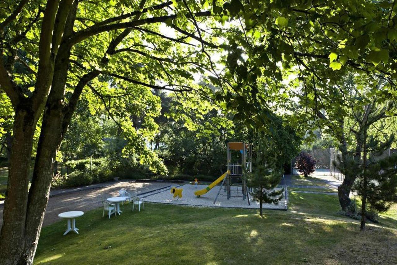 Hotel Du Parc Hardelot-Plage Exteriér fotografie