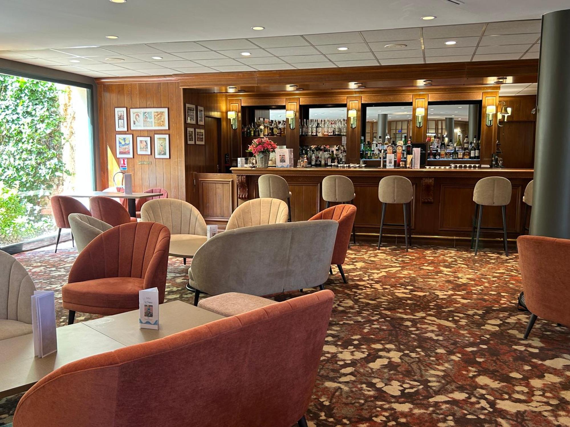 Hotel Du Parc Hardelot-Plage Exteriér fotografie