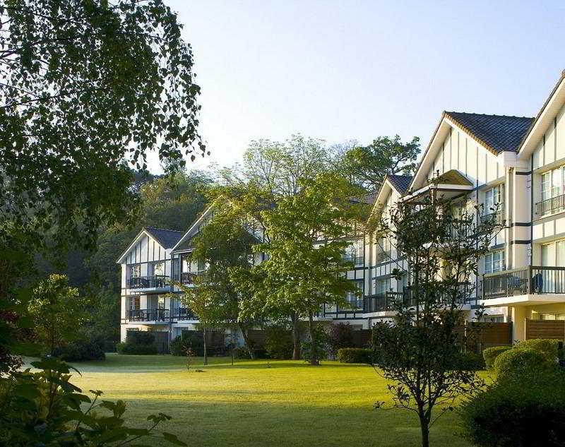 Hotel Du Parc Hardelot-Plage Exteriér fotografie