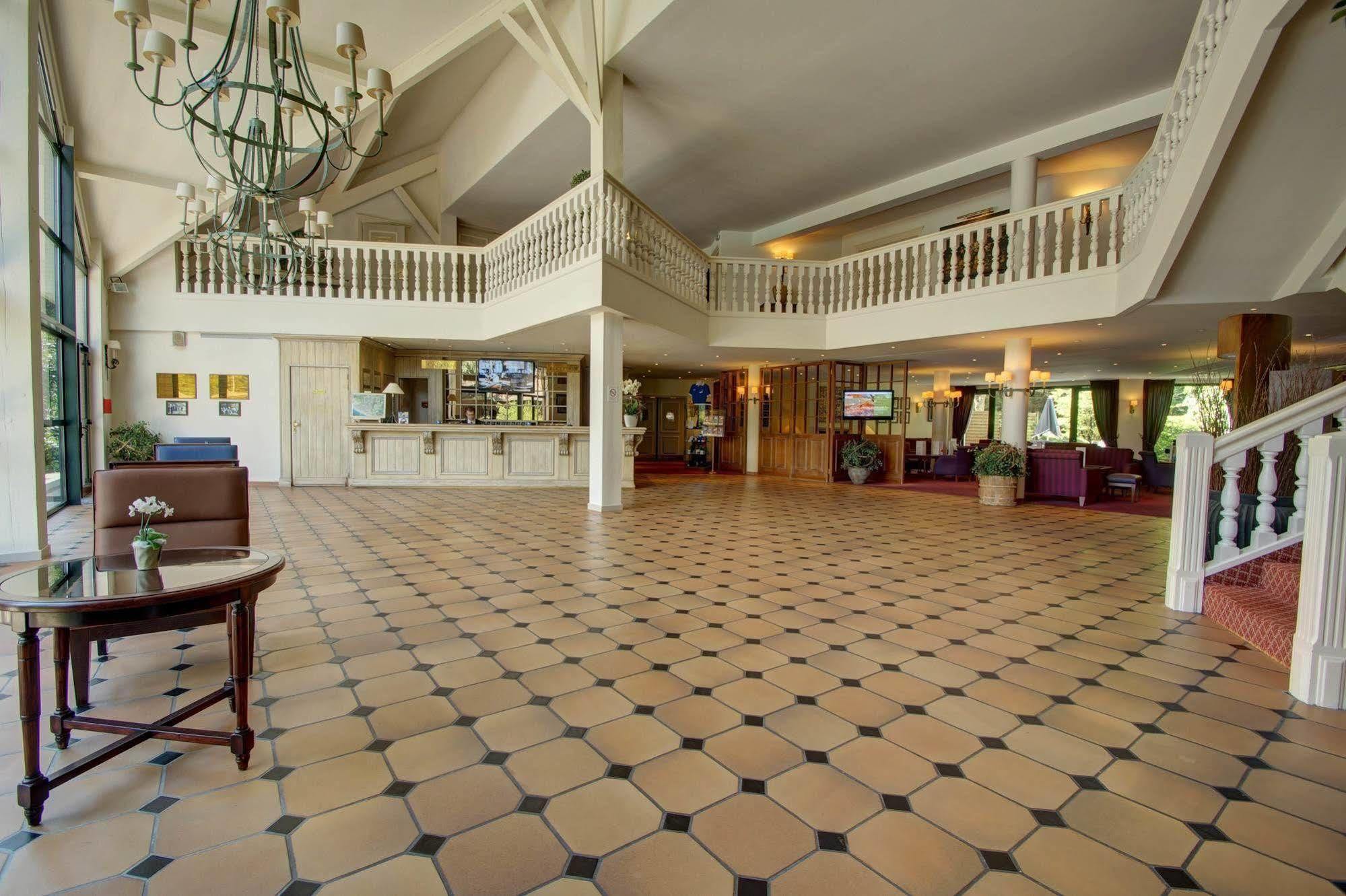 Hotel Du Parc Hardelot-Plage Exteriér fotografie